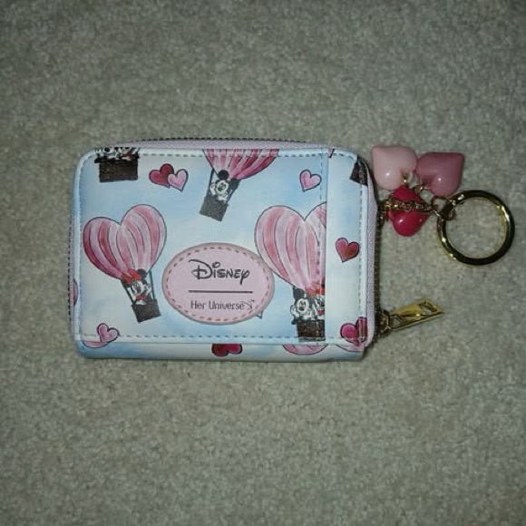 Loungefly Her Universe Backpack and Matching Wallet - Picture 5 of 9